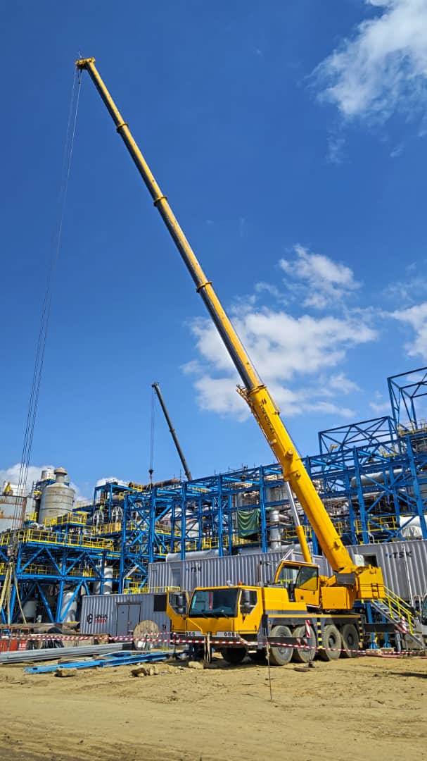 Mobile Crane