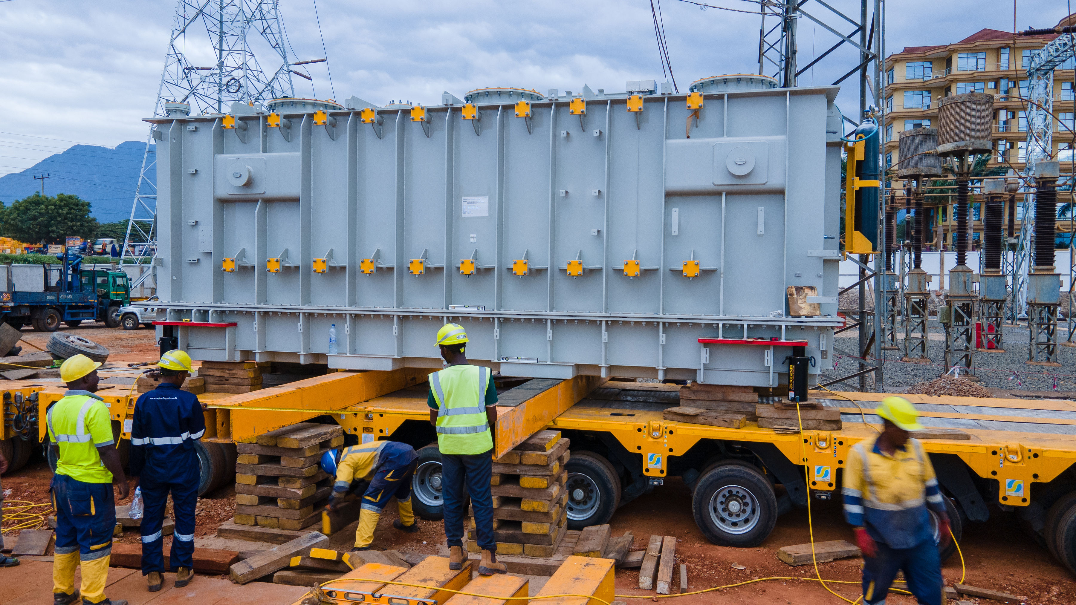 TANESCO – Transformer Transportation Project