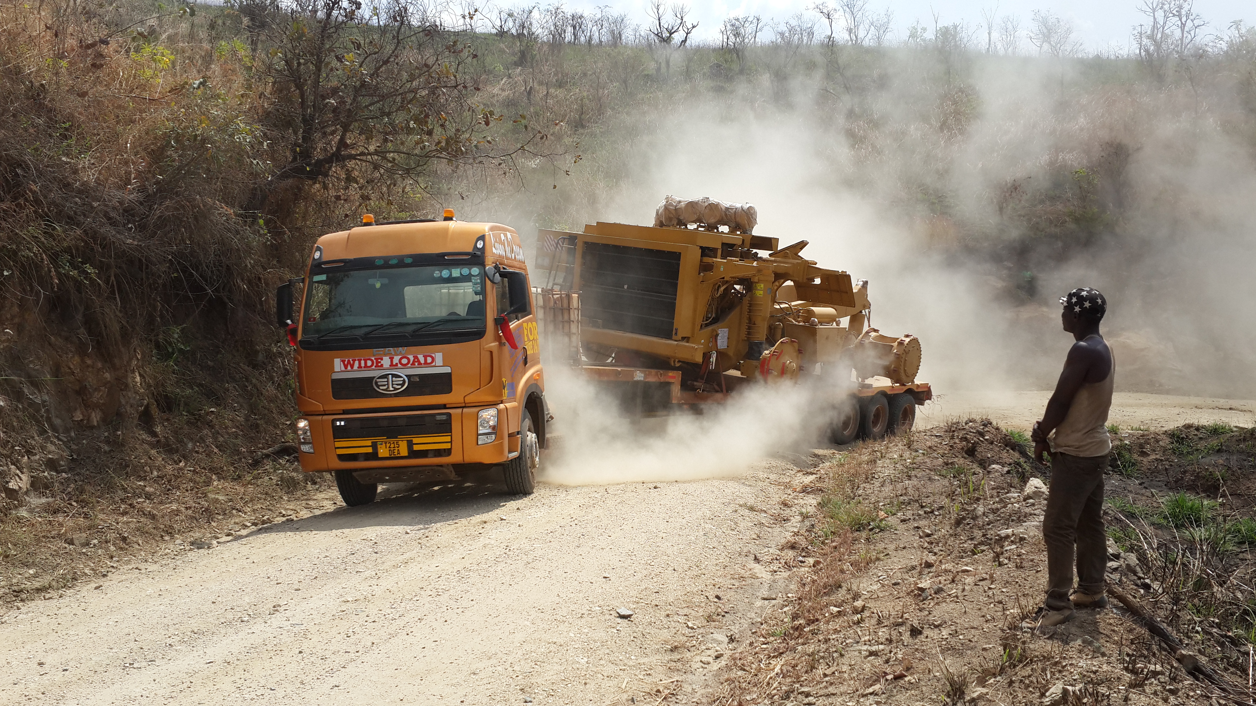 Heavy Cargo Transportation - View 1