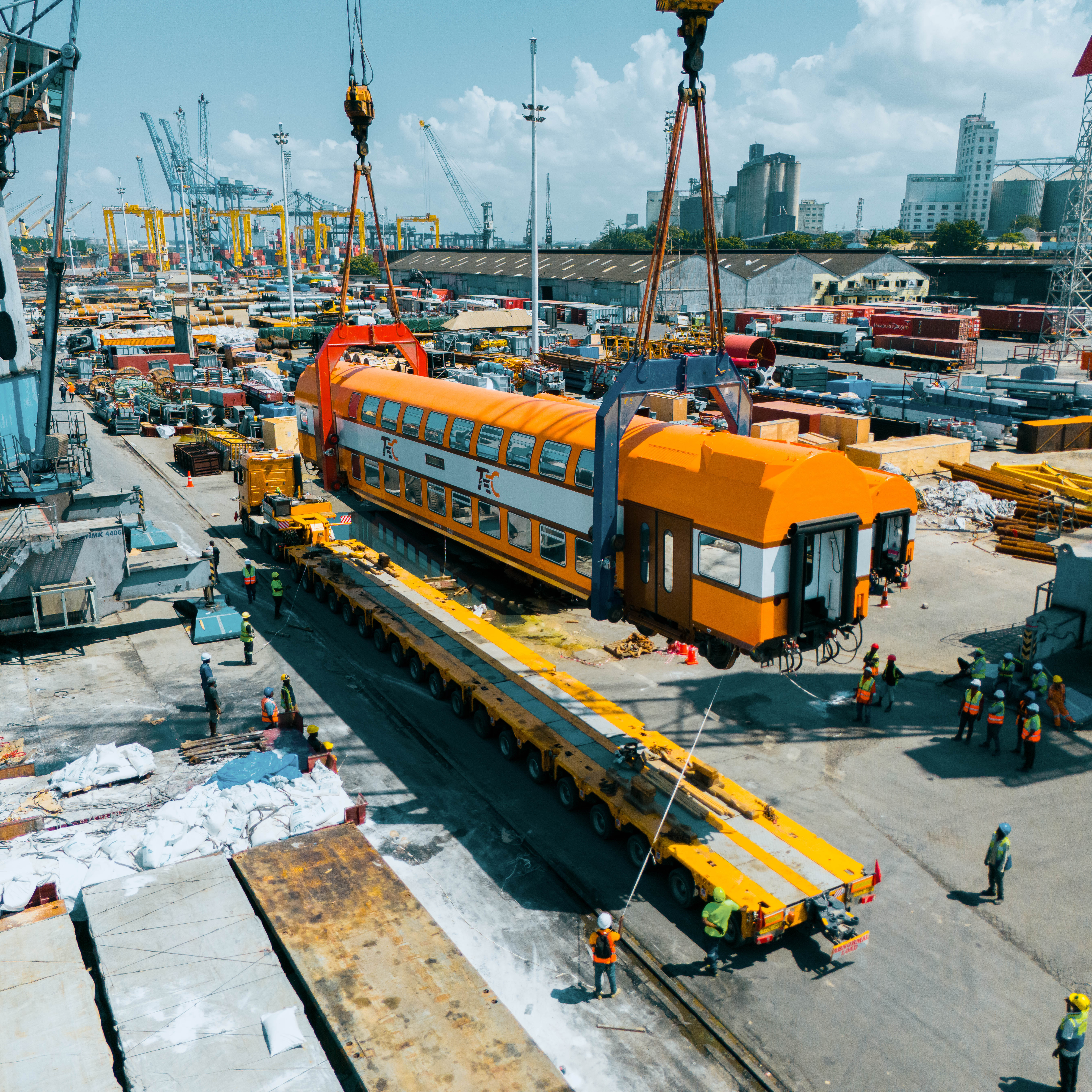 Driving Rail Transformation Through Heavy Lift & Transport Excellence - View 1