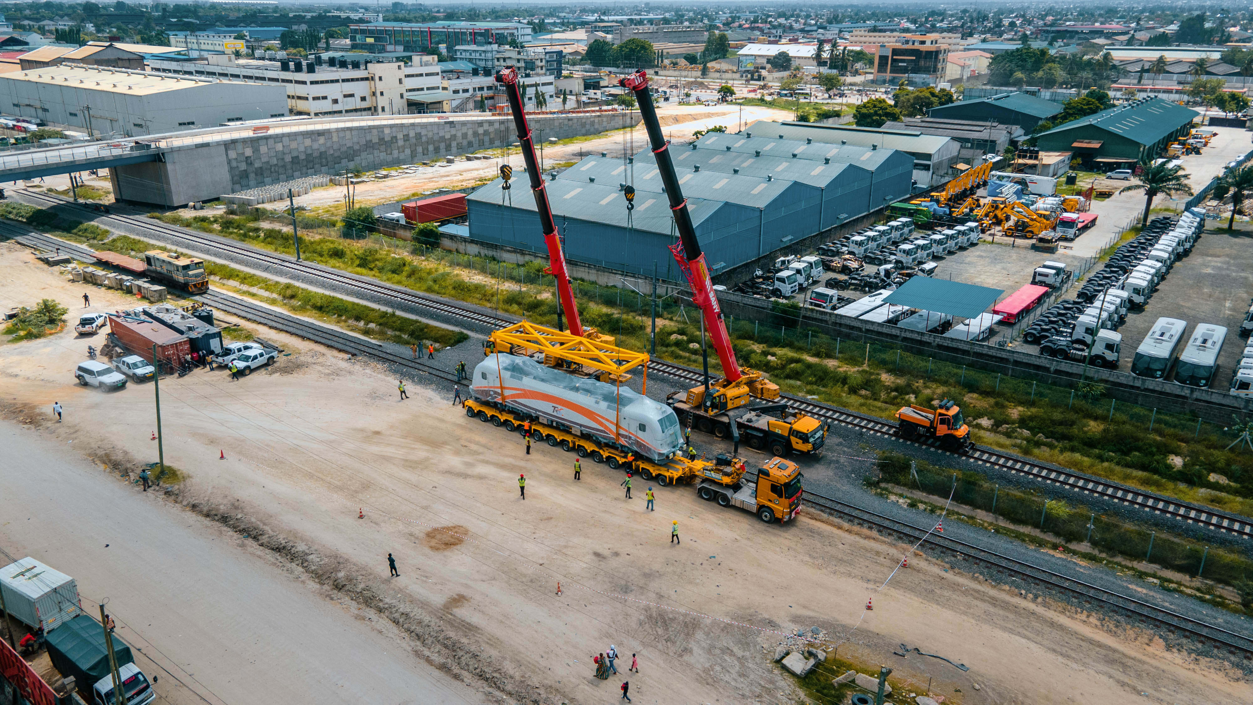 Driving Rail Transformation Through Heavy Lift & Transport Excellence