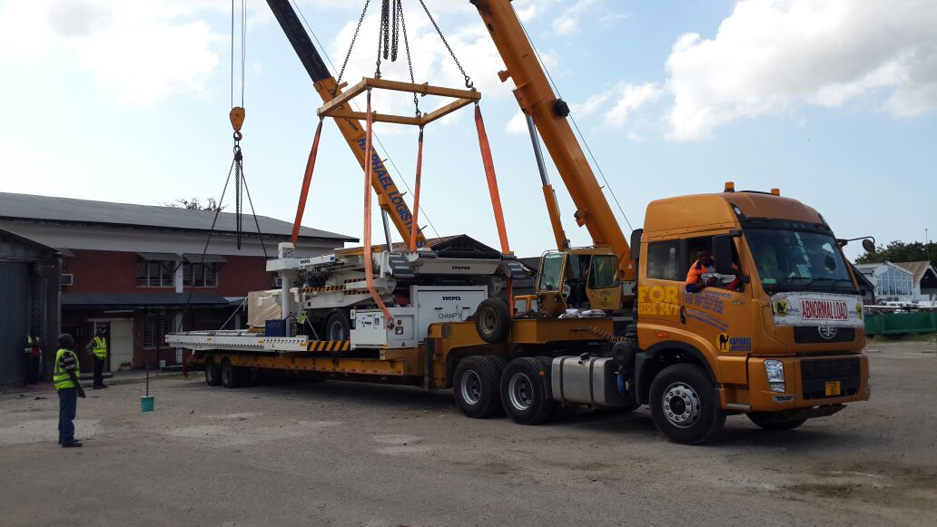 Aviation Equipment Lifting Project for Swissport Tanzania - View 1