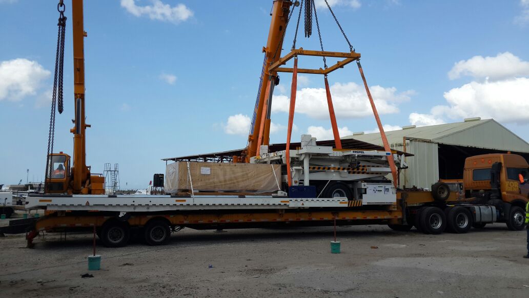 Aviation Equipment Lifting Project for Swissport Tanzania - View 2