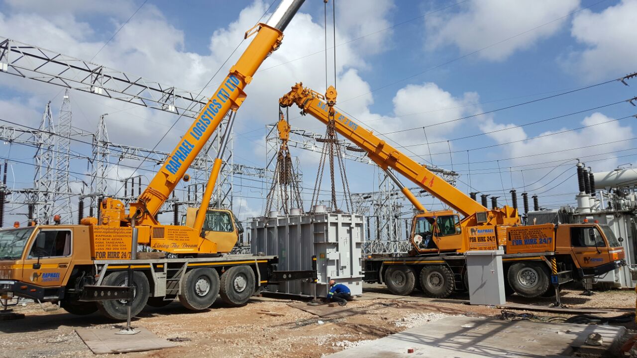 Powering Tanzania: Transformer Lifting Project for TANESCO