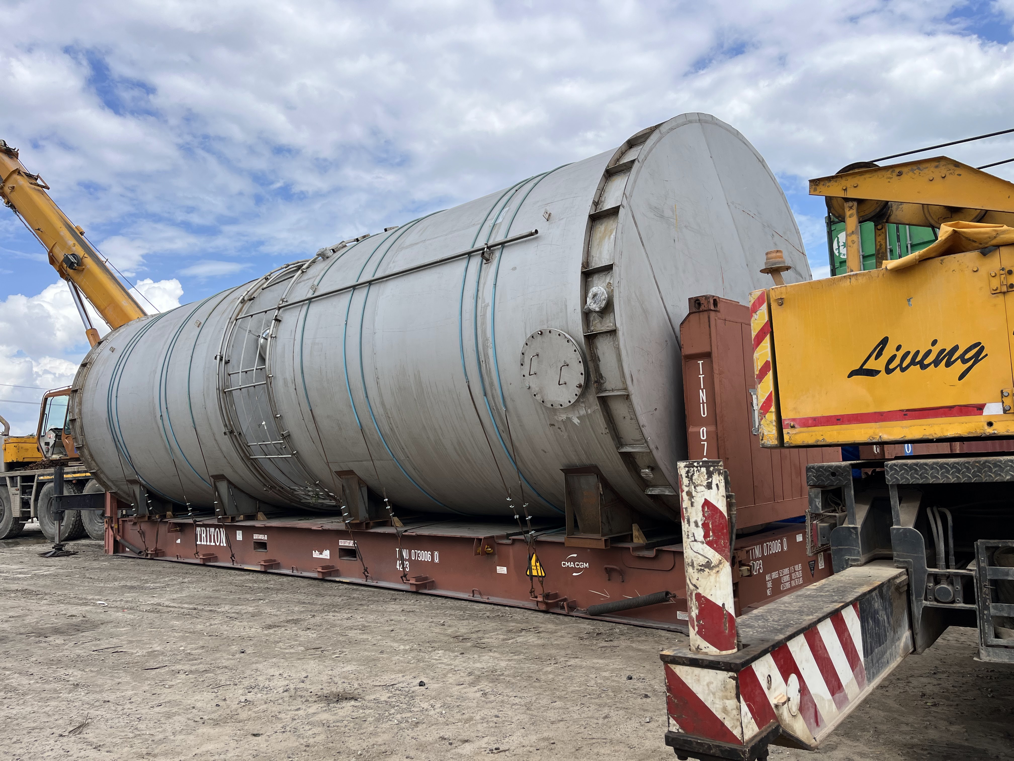 Abnormal Cargo Transportation – Dar es Salaam to Muleba, Bukoba - View 1