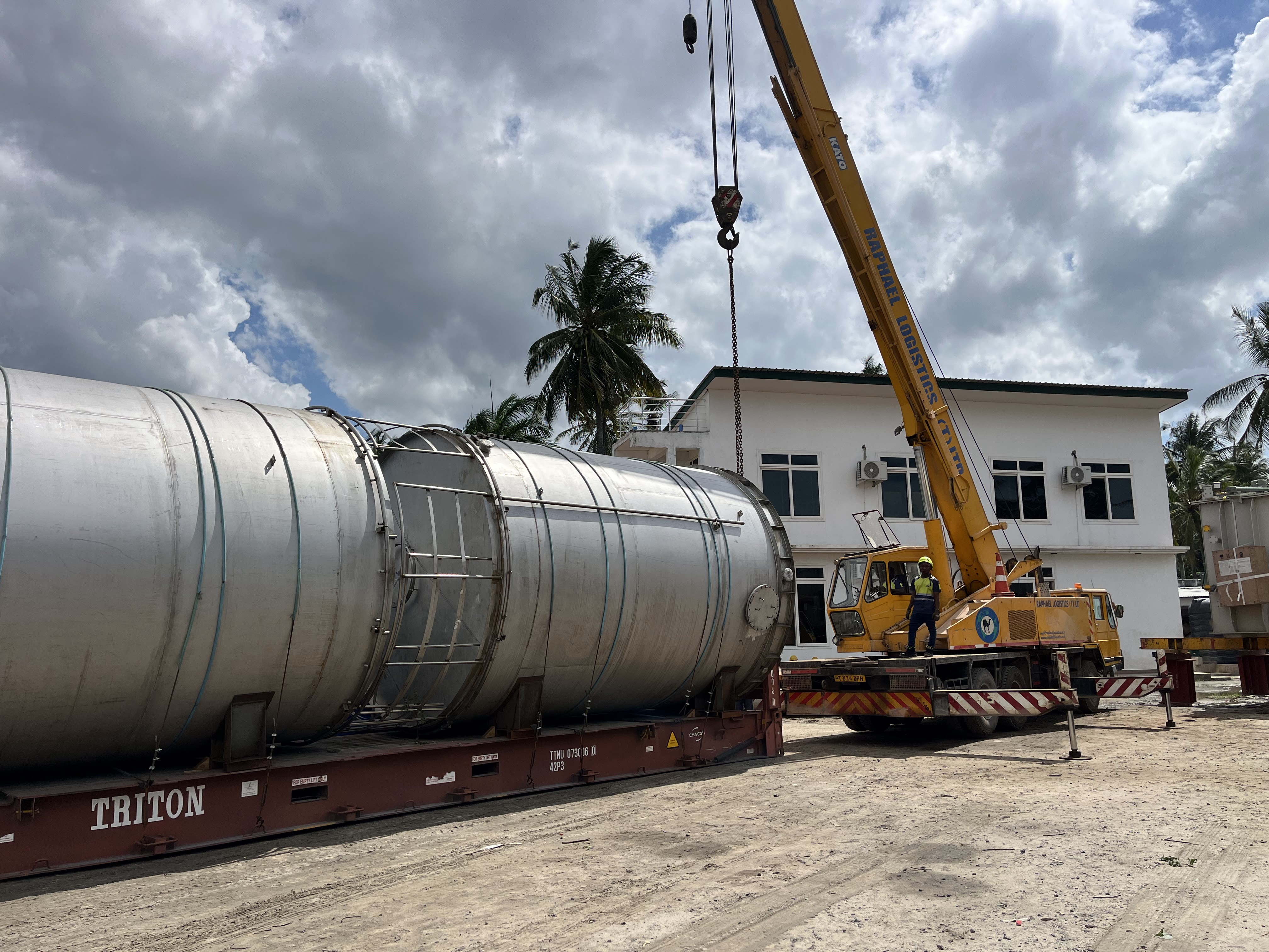 Abnormal Cargo Transportation – Dar es Salaam to Muleba, Bukoba - View 2