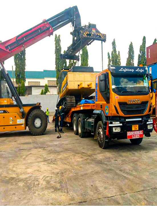 Plant and Machinery Hire service