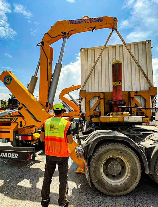 Container Handling services